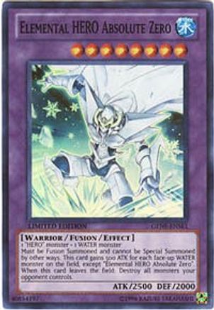 Elemental HERO Absolute Zero (GENF-ENSE1) - Generation Force Limited