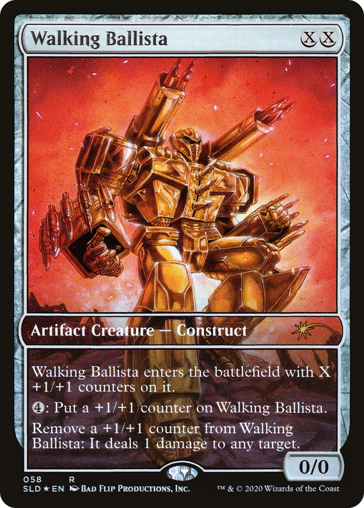 Walking Ballista (SLD-058) -  Foil