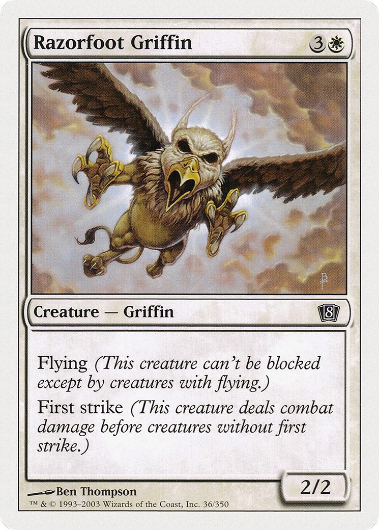 Razorfoot Griffin (8ED-036) -