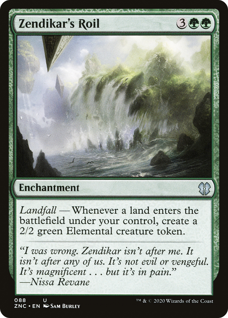 Zendikar's Roil (ZNC-088) -