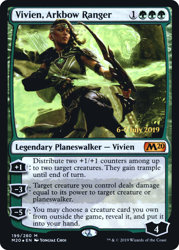 Vivien, Arkbow Ranger (PRE-199S) -  Foil