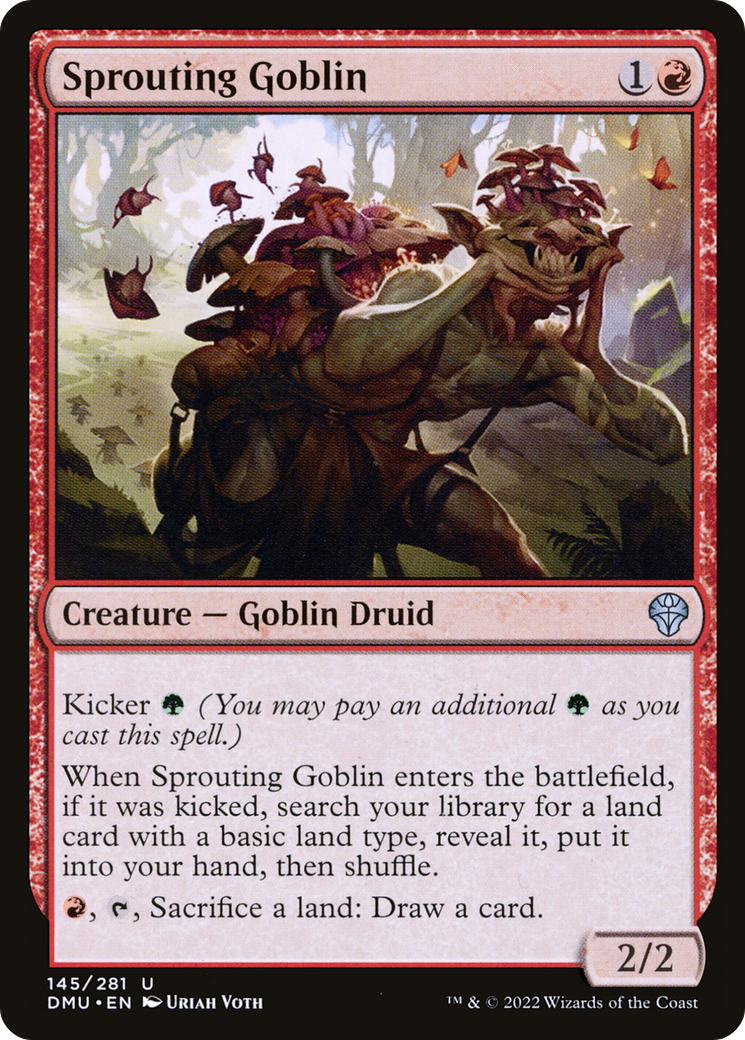 Sprouting Goblin (DMU-145) -