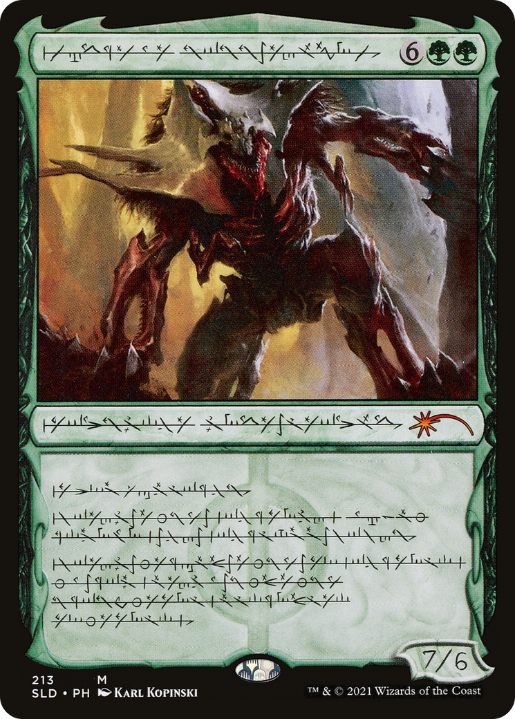 Vorinclex, Voice of Hunger (SLD-213) -  Foil