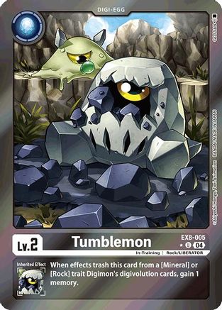 Tumblemon (Limited Foil) (EX8-005) - Chain of Liberation Foil