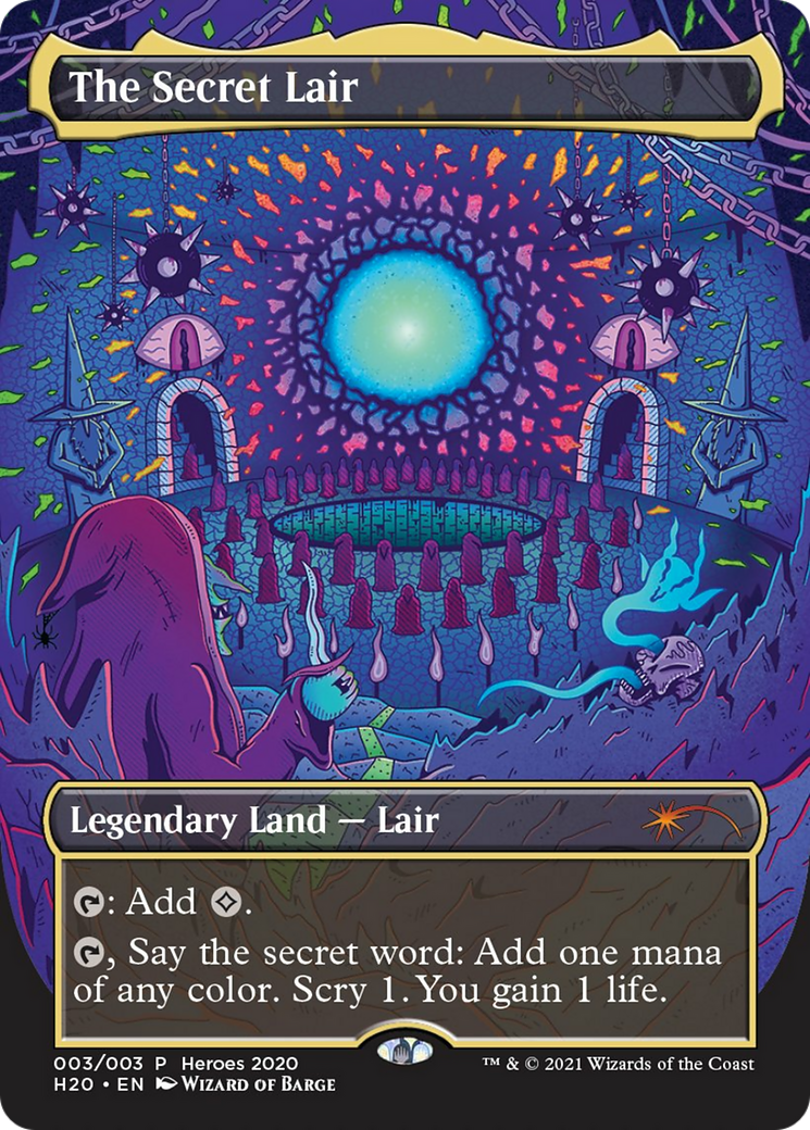 The Secret Lair (HTR20-003) -  Foil