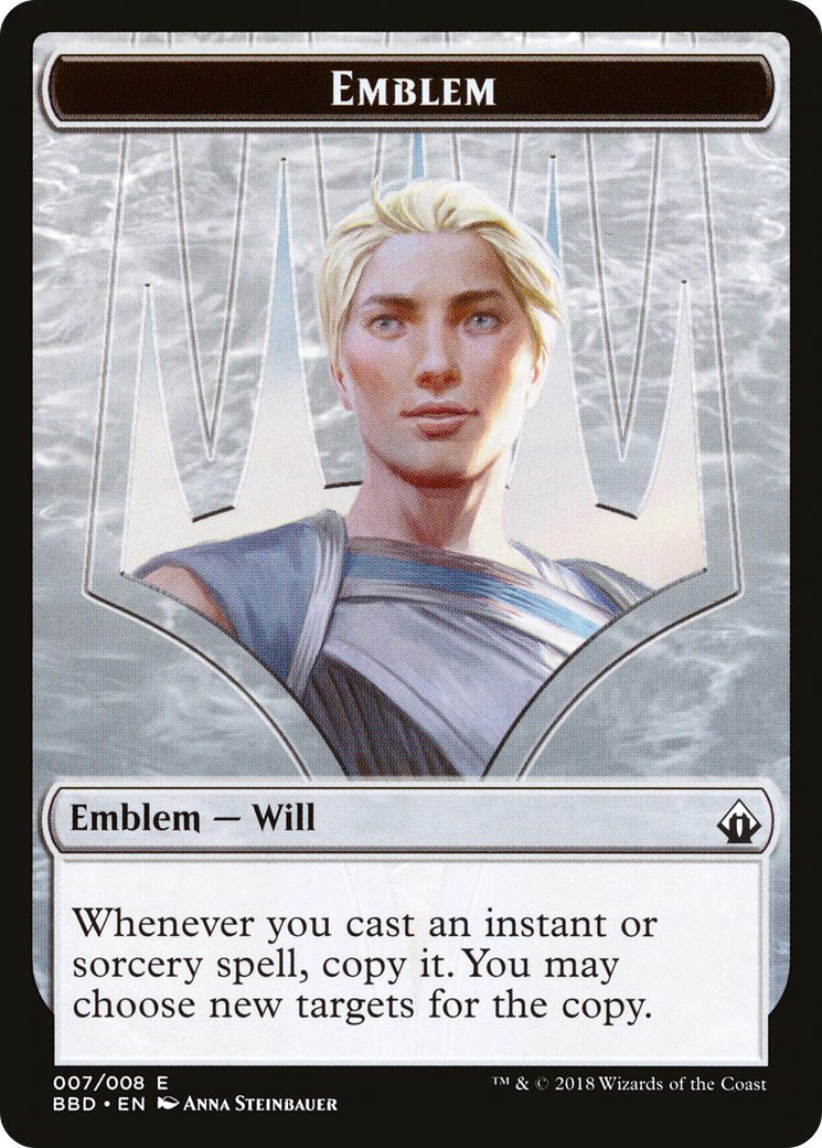 Will Kenrith Emblem (BBD-007) -