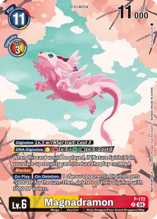 Magnadramon (Update Pack 2025) (P-172) - Release Special Booster 2.5 Foil