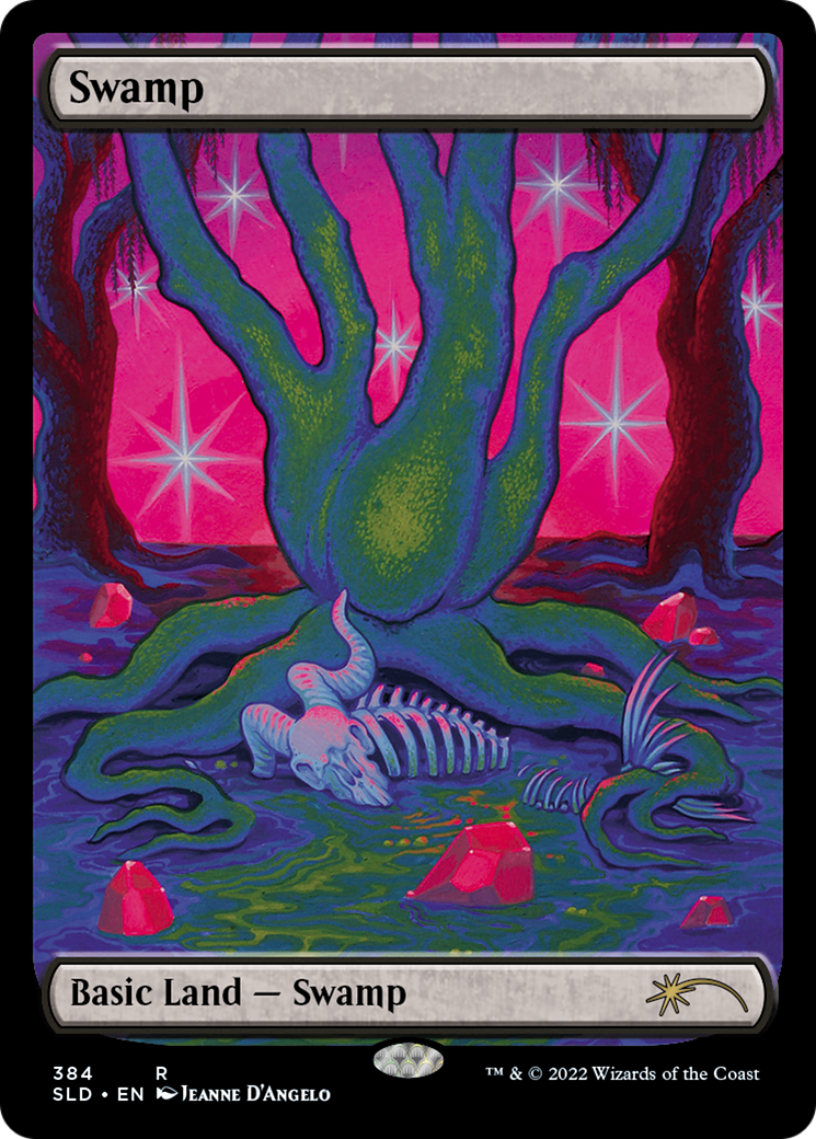 Swamp (SLD-384) -  Foil