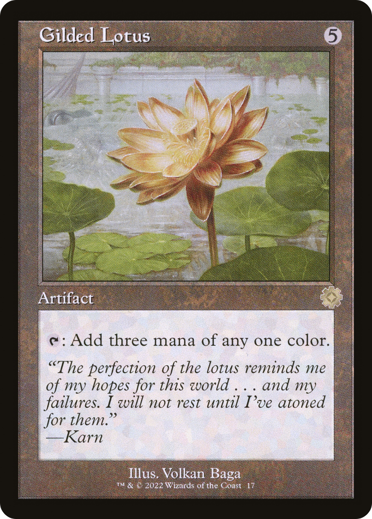 Gilded Lotus (BRR-017) -