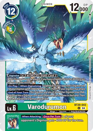 Varodurumon (BT20-043) - Release Special Booster 2.5