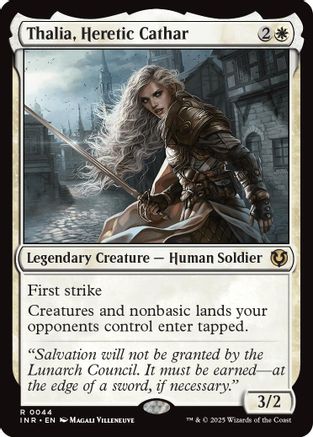 Thalia, Heretic Cathar (INR-044) -  Foil