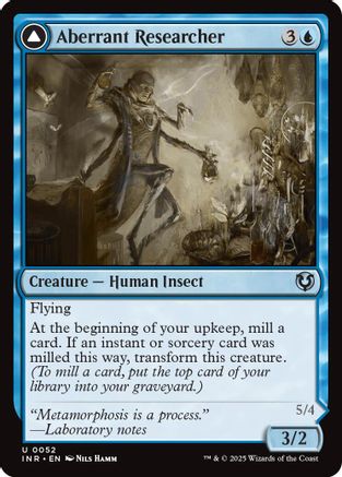 Aberrant Researcher (INR-052) -  Foil