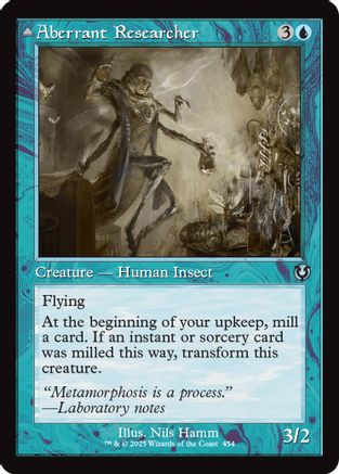 Aberrant Researcher // Perfected Form (Retro Frame) (INR-454) -