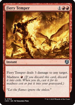 Fiery Temper (INR-154) -