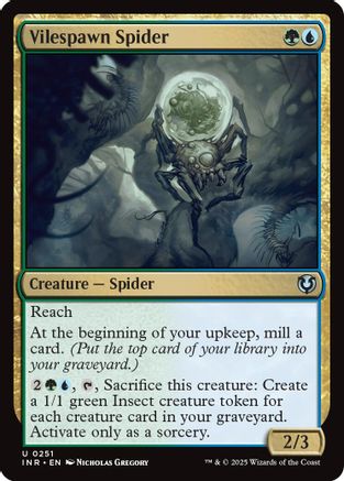 Vilespawn Spider (INR-251) -  Foil