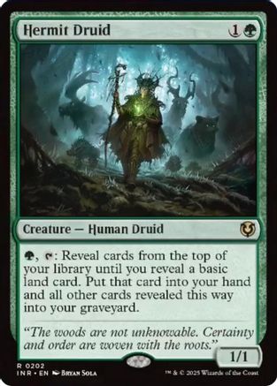 Hermit Druid (INR-202) -  Foil