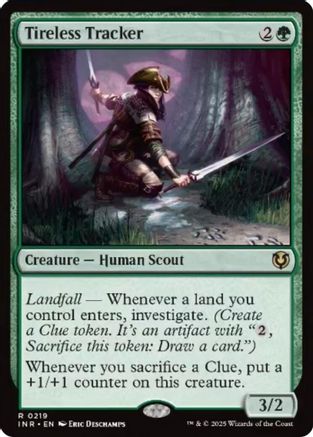 Tireless Tracker (INR-219) -  Foil