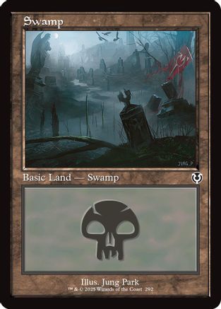 Swamp (292) (Retro Frame) (INR-292) -  Foil