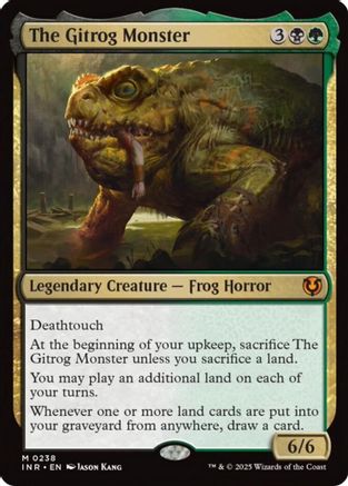 The Gitrog Monster (INR-238) -