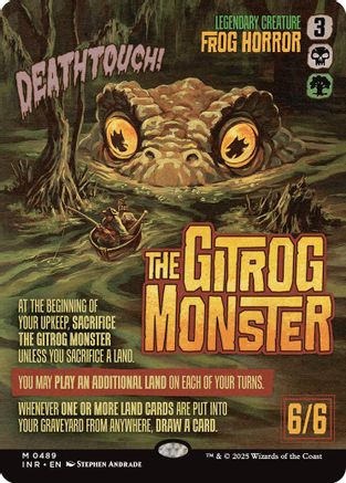 The Gitrog Monster (Showcase) (INR-489) -