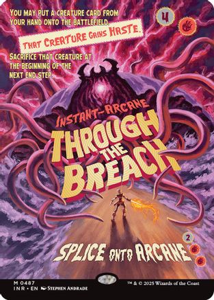 Through the Breach (Showcase) (INR-487) -