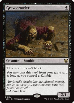 Gravecrawler (INR-114) -  Foil