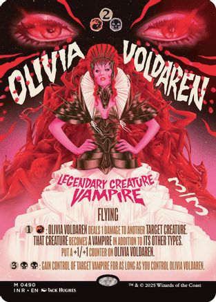 Olivia Voldaren (Showcase) (INR-490) -  Foil