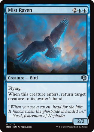 Mist Raven (INR-076) -  Foil