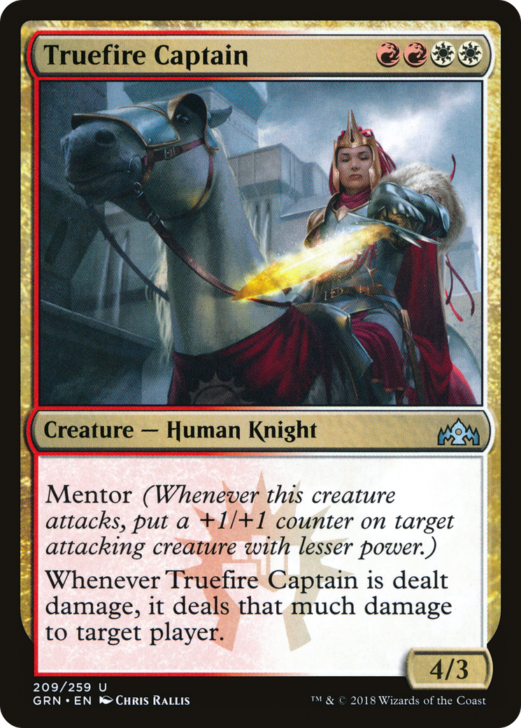 Truefire Captain (GRN-209) -  Foil