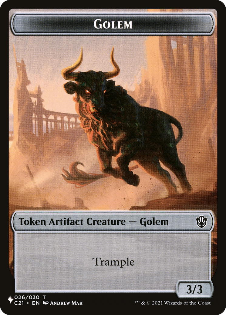 Golem (PLST-TC21-26) -