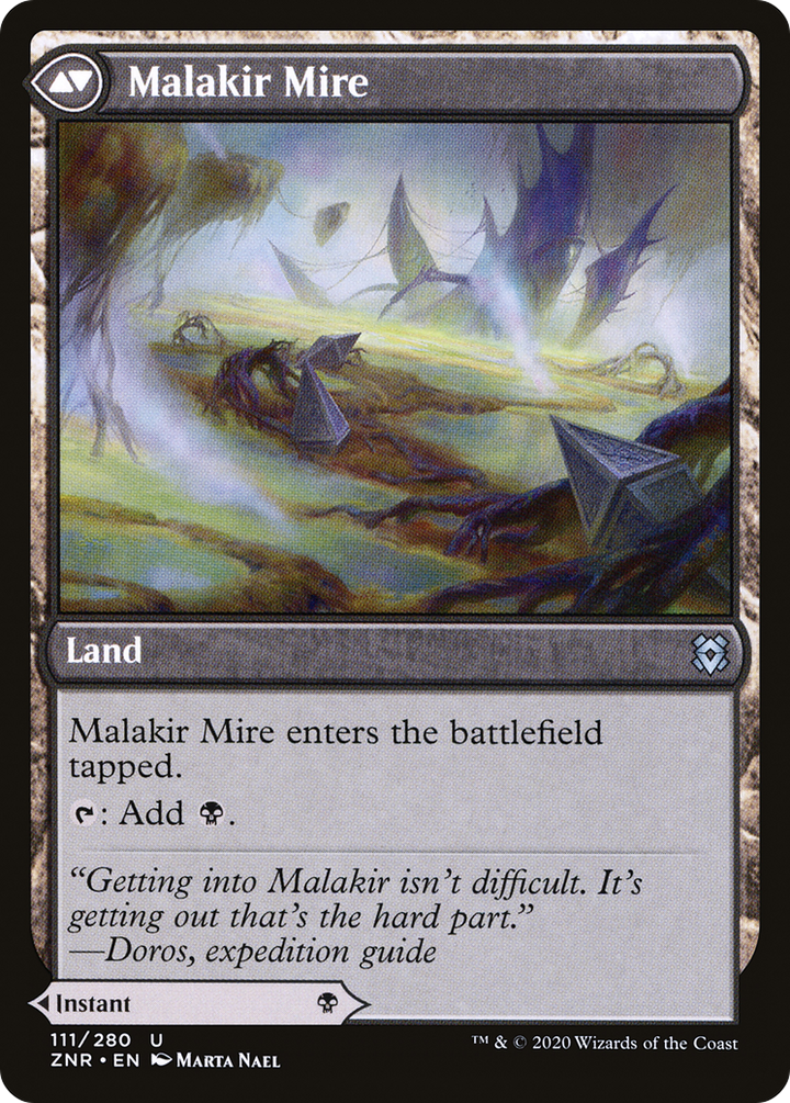 Malakir Rebirth // Malakir Mire (ZNR-111) -