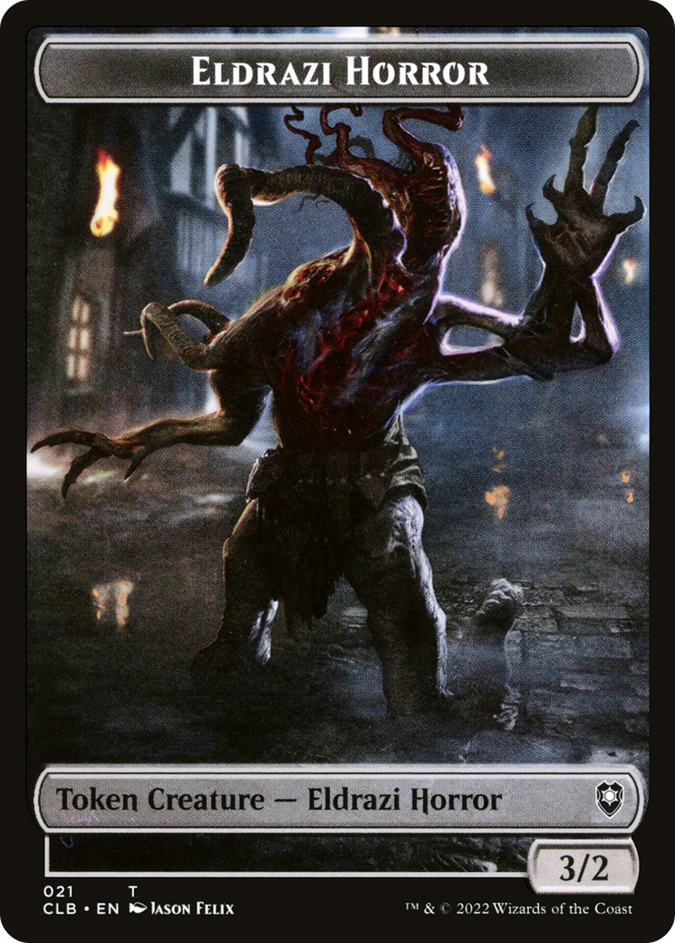 Eldrazi Horror (TCLB-021) -