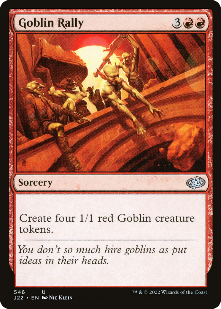 Goblin Rally (J22-546) -