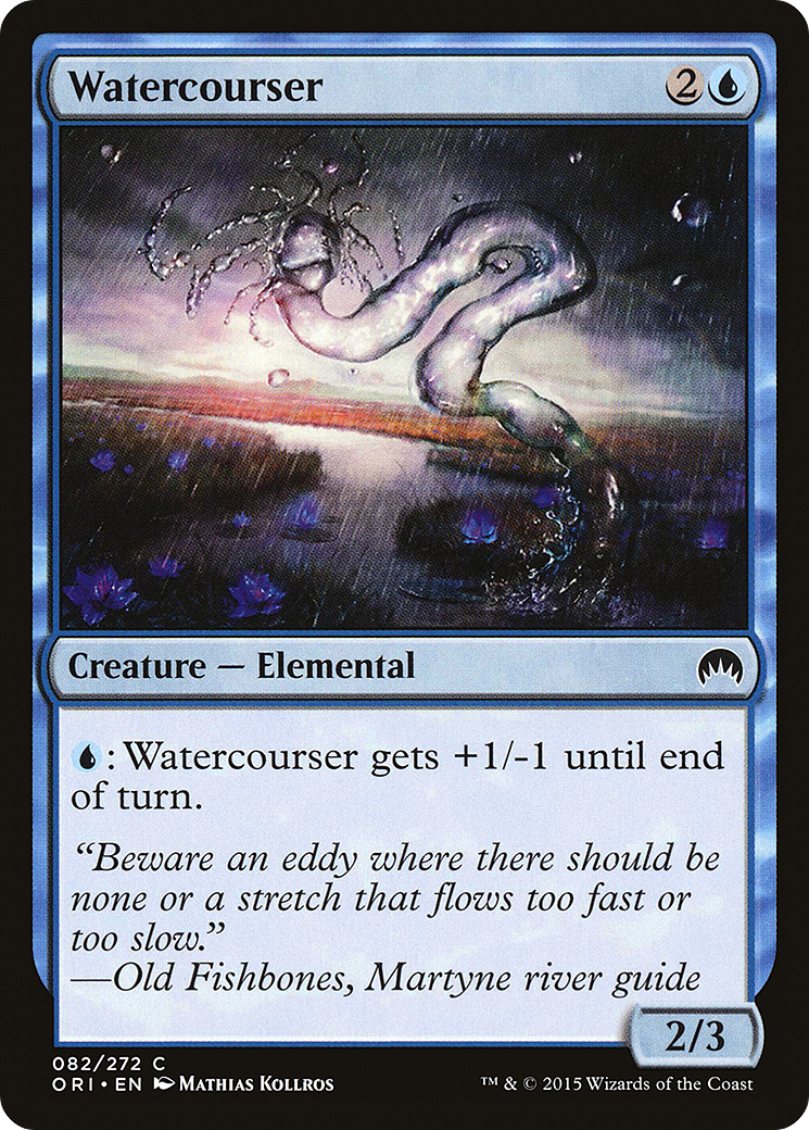 Watercourser (ORI-082) -  Foil