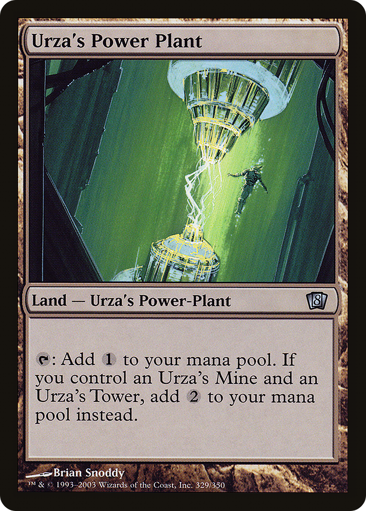 Urza's Power Plant (8ED-329★) -  Foil