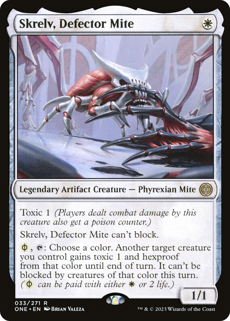 Skrelv, Defector Mite (ONE-033) -