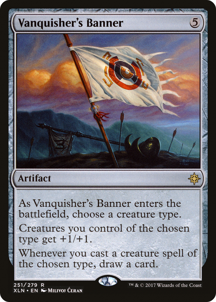 Vanquisher's Banner (XLN-251) -  Foil