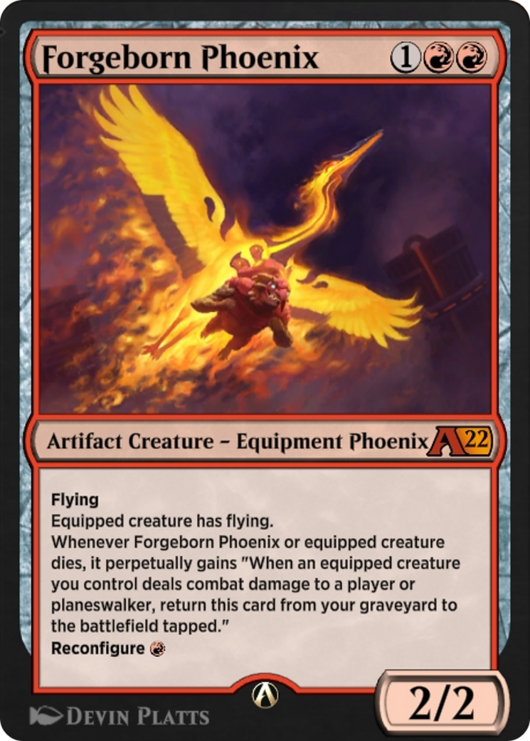 Forgeborn Phoenix (YNEO-023) -