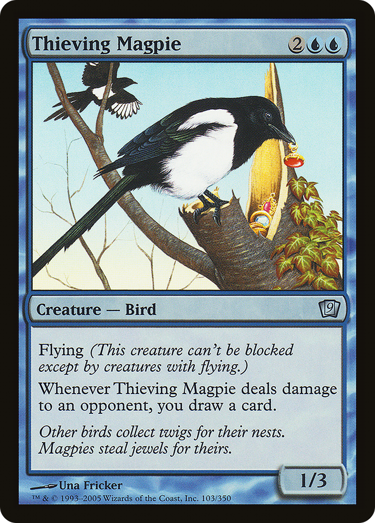 Thieving Magpie (9ED-103★) -  Foil