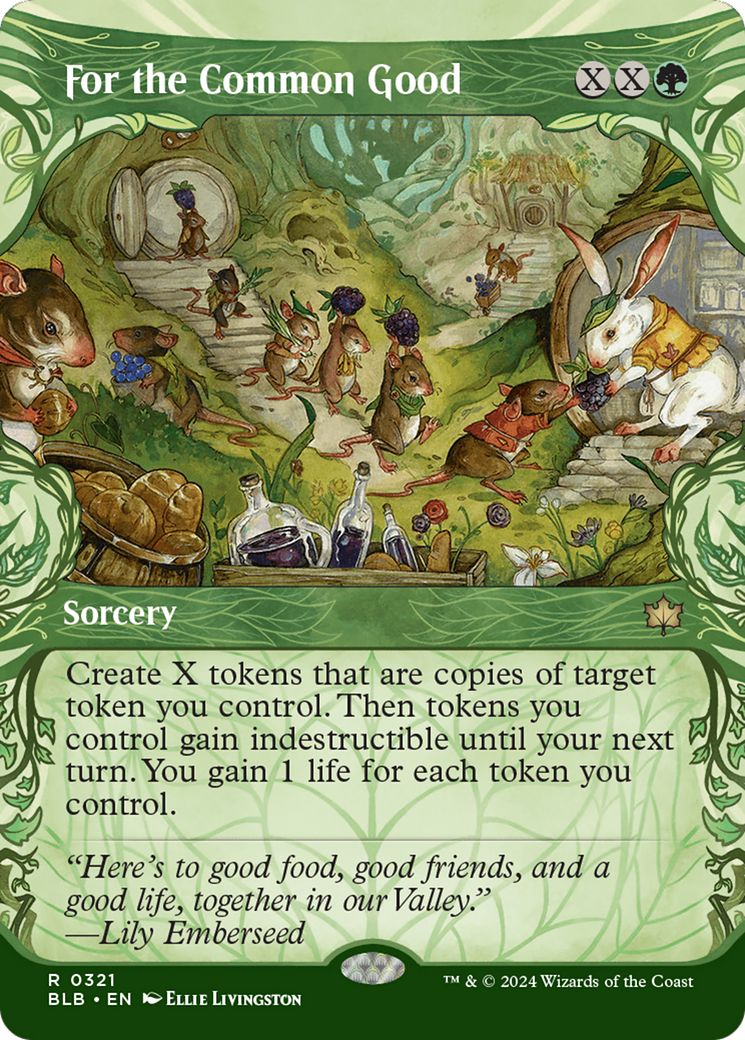 For the Common Good (BLB-321) - : (Showcase) Foil