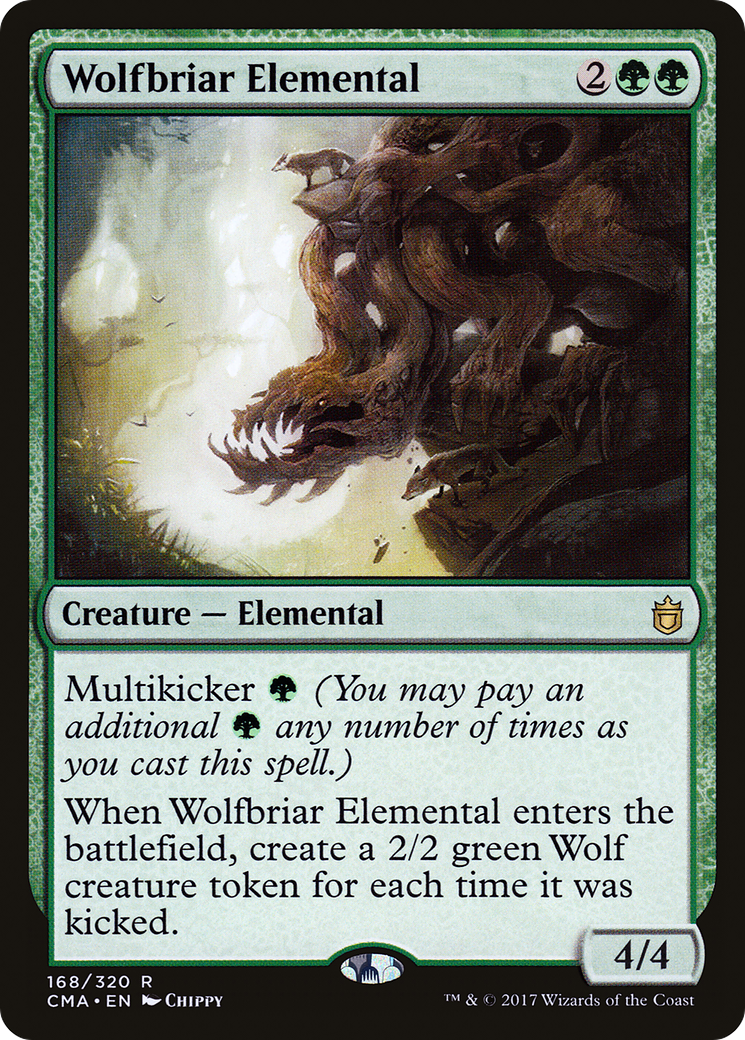 Wolfbriar Elemental (CMA-168) -