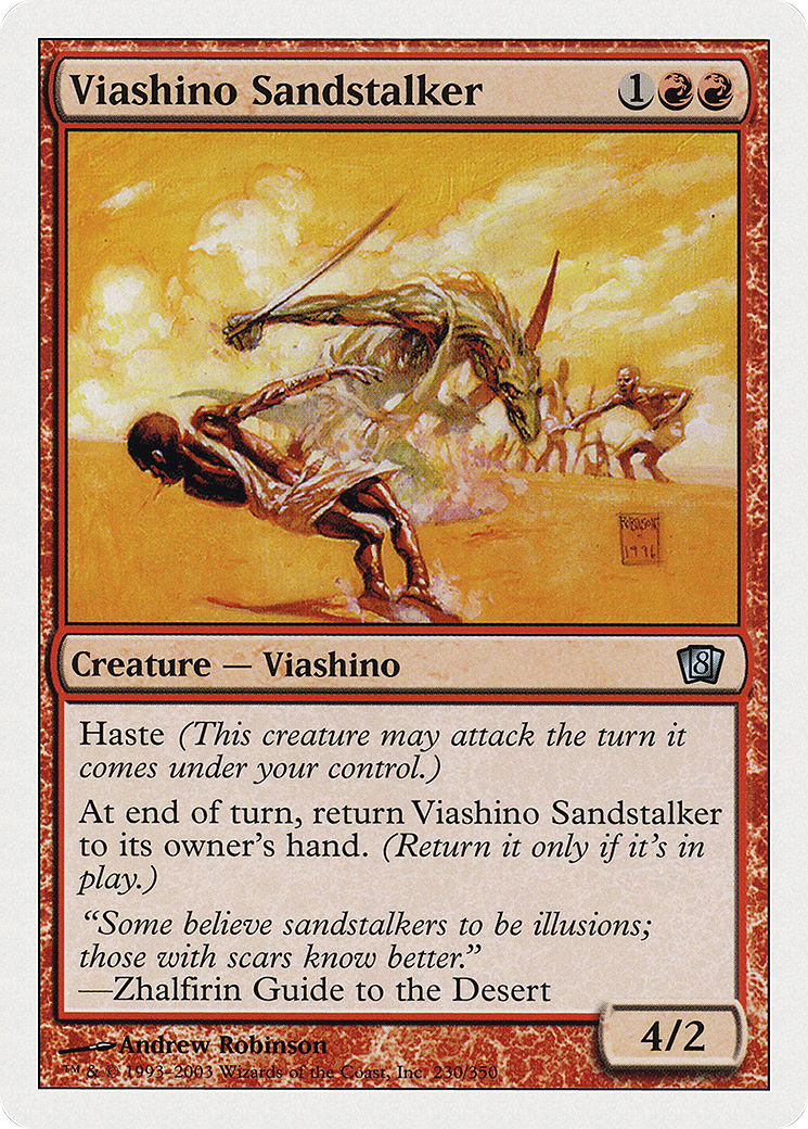 Viashino Sandstalker (8ED-230) -