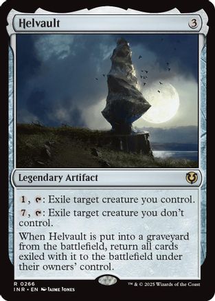 Helvault (INR-266) -  Foil