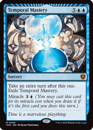 Temporal Mastery (INR-090) -  Foil