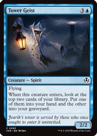 Tower Geist (INR-093) -  Foil