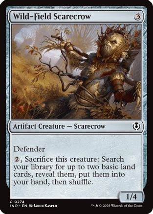 Wild-Field Scarecrow (INR-274) -  Foil