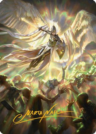 Vanquish the Horde Art Card (Gold-Stamped Signature) (AAINR-004) -