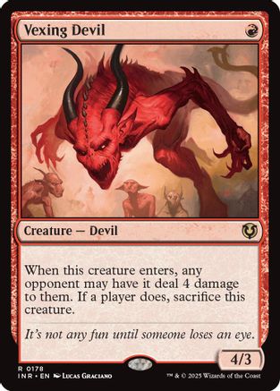 Vexing Devil (INR-178) -  Foil