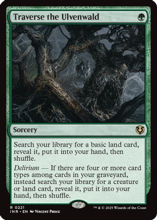 Traverse the Ulvenwald (INR-221) -  Foil