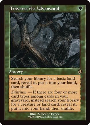 Traverse the Ulvenwald (Retro Frame) (INR-422) -  Foil